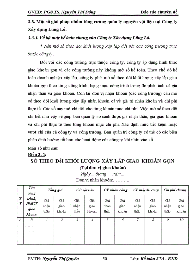 image for page Hoàn thiện công tác kế toán nguyên vật liệu tại Công ty Xây dựng Lũng Lô