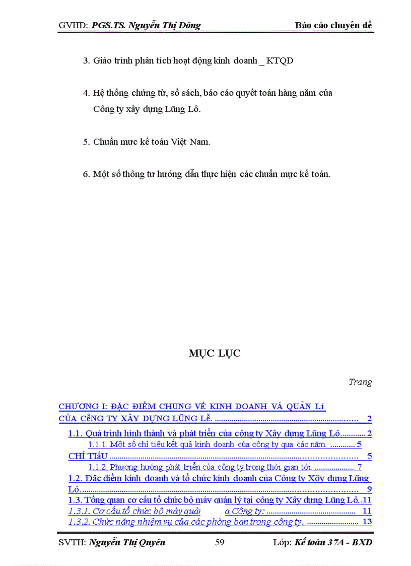 image for page Hoàn thiện công tác kế toán nguyên vật liệu tại Công ty Xây dựng Lũng Lô
