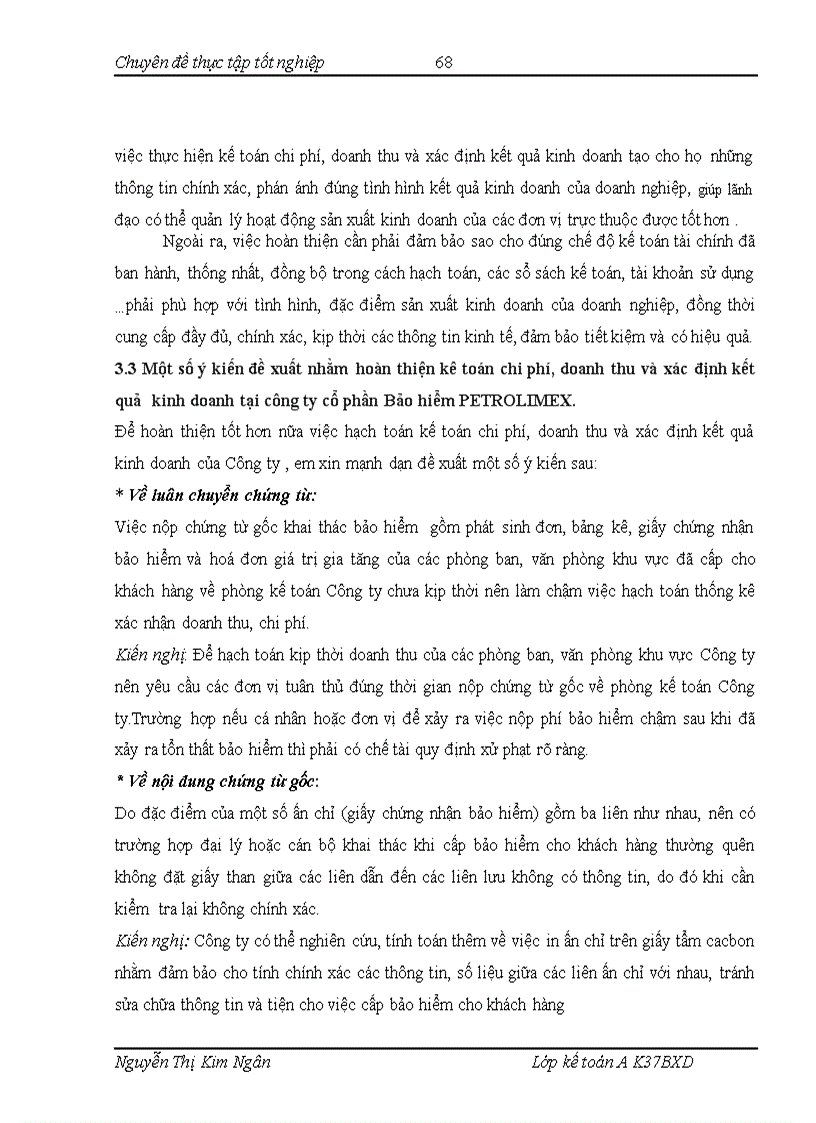 image for page Hoàn thiện kế toán chi phí, doanh thu và xác định kết quả tại Công ty cổ phần Bảo hiểm PETROLIMEX