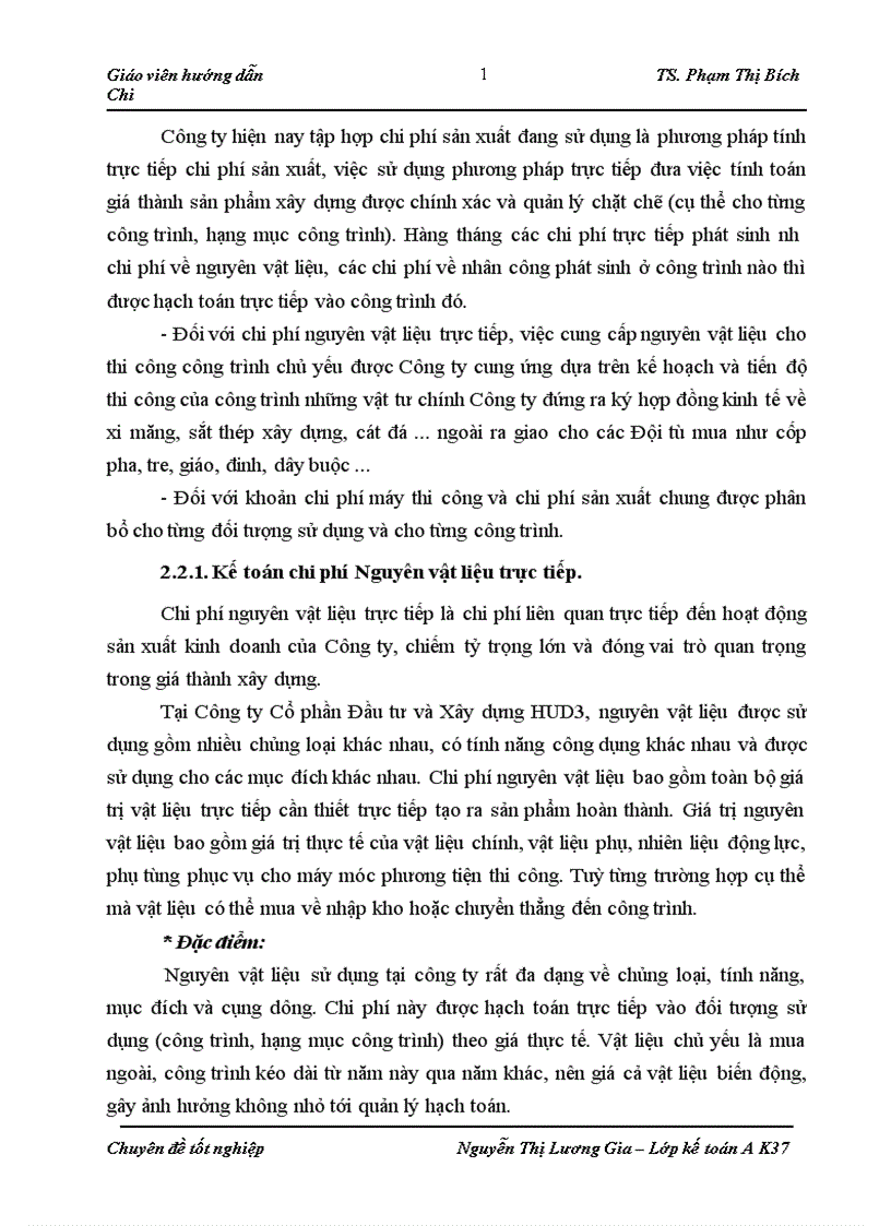 image for page Hoàn thiện kế toán chi phí sản xuất và tính giá thành sản phẩm xây lắp tại Công ty Cổ phần Đầu tư và Xây dựng HUD3 – Tổng Công Ty Đầu tư Phát triển Nhà và Đô thị