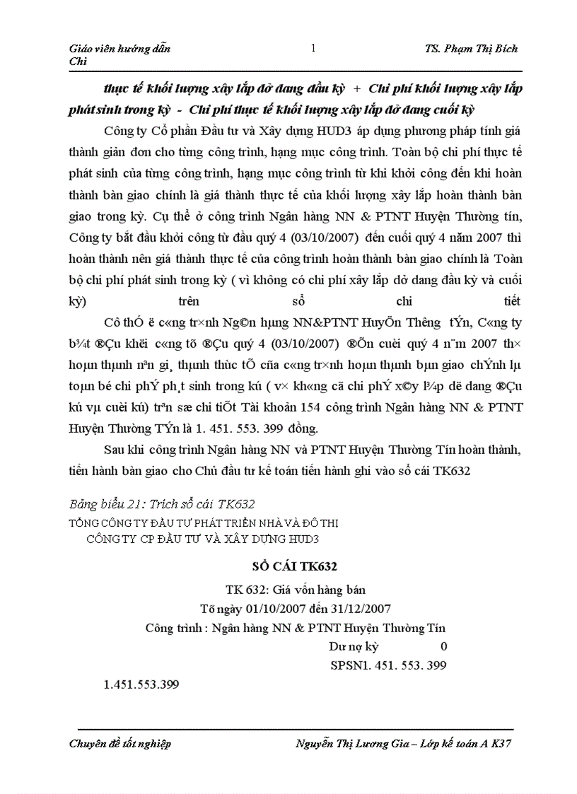image for page Hoàn thiện kế toán chi phí sản xuất và tính giá thành sản phẩm xây lắp tại Công ty Cổ phần Đầu tư và Xây dựng HUD3 – Tổng Công Ty Đầu tư Phát triển Nhà và Đô thị