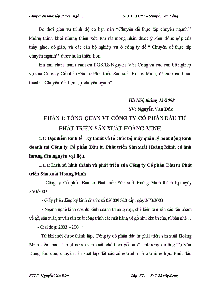 image for page Hoàn thiện kế toán nguyên vật liệu tại Công ty Cổ phần Đầu tư Phát triển Sản xuất Hoàng Minh