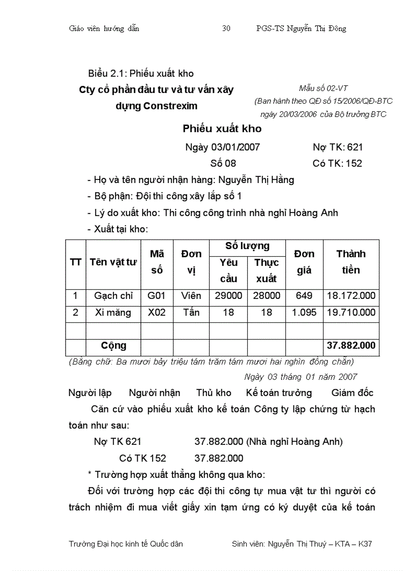 image for page Hoàn thiện công tác kế toán chi phí sản xuất và tính giá thành sản phẩm tại công ty cổ phần đầu tư và tư vấn xây dựng Constrexim