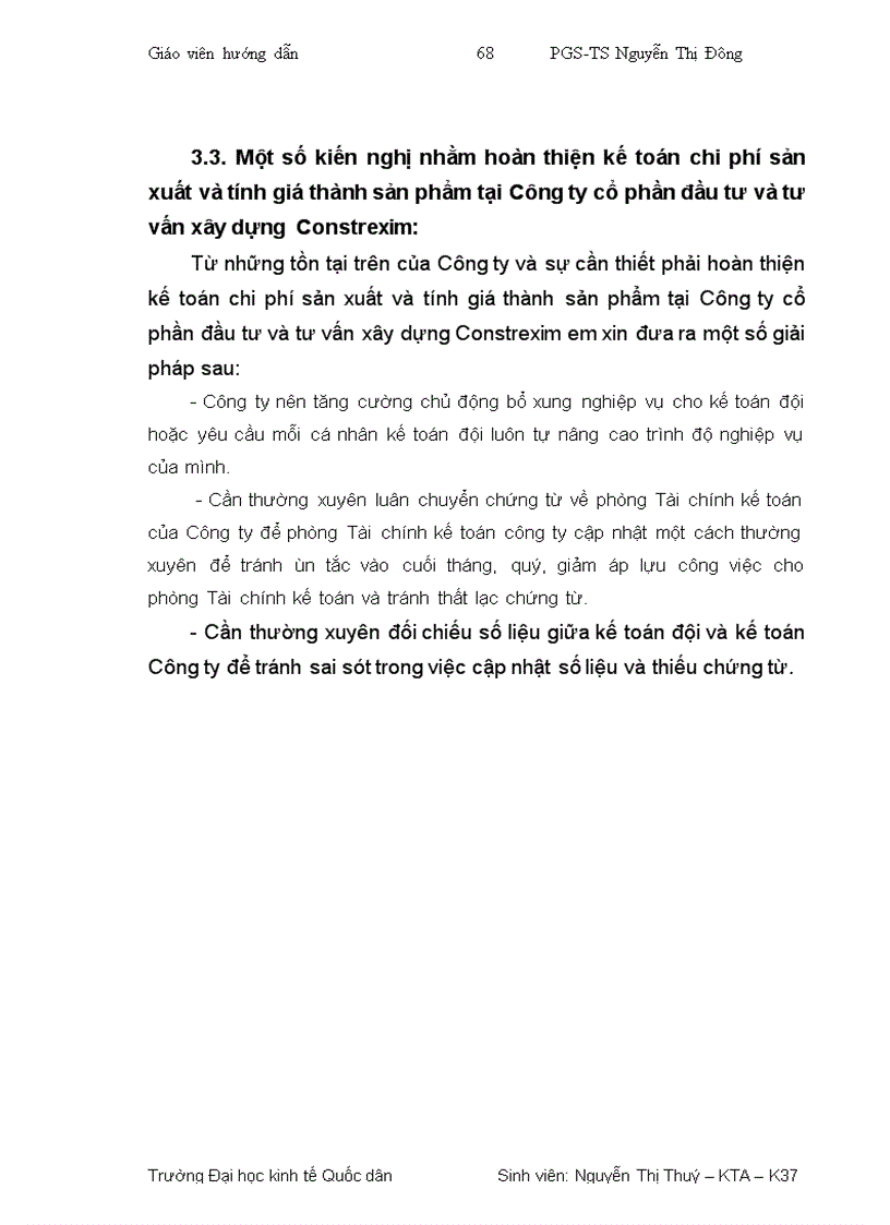image for page Hoàn thiện công tác kế toán chi phí sản xuất và tính giá thành sản phẩm tại công ty cổ phần đầu tư và tư vấn xây dựng Constrexim