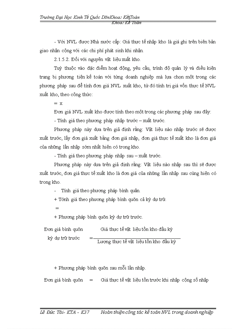 image for page Hoàn thiện công tác kế toán nguyên vật liệu tại Công Ty Cổ Phần Thương Mại và Kỹ Thuật Đông A