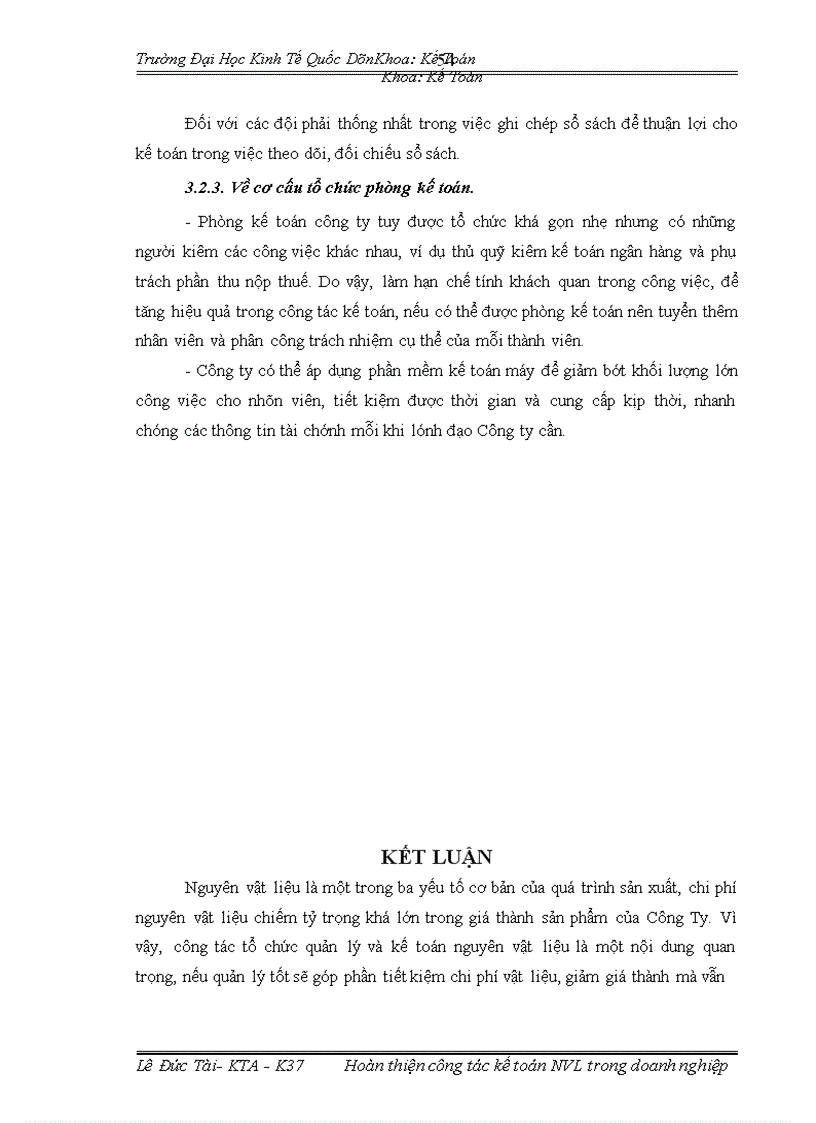 image for page Hoàn thiện công tác kế toán nguyên vật liệu tại Công Ty Cổ Phần Thương Mại và Kỹ Thuật Đông A