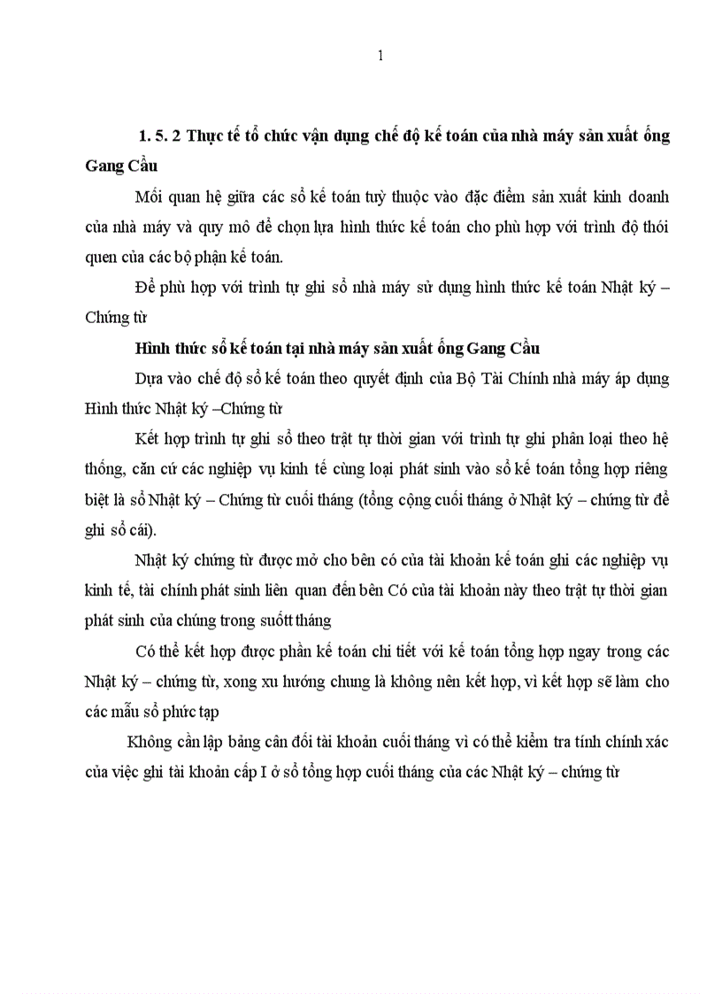 image for page Hoàn thiện công tác kế toán tiền lương và các khoản trích theo lương ở nhà máy sản xuất ống Gang Cầu