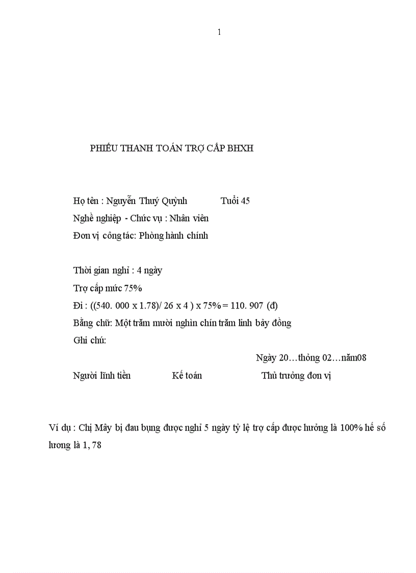 image for page Hoàn thiện công tác kế toán tiền lương và các khoản trích theo lương ở nhà máy sản xuất ống Gang Cầu