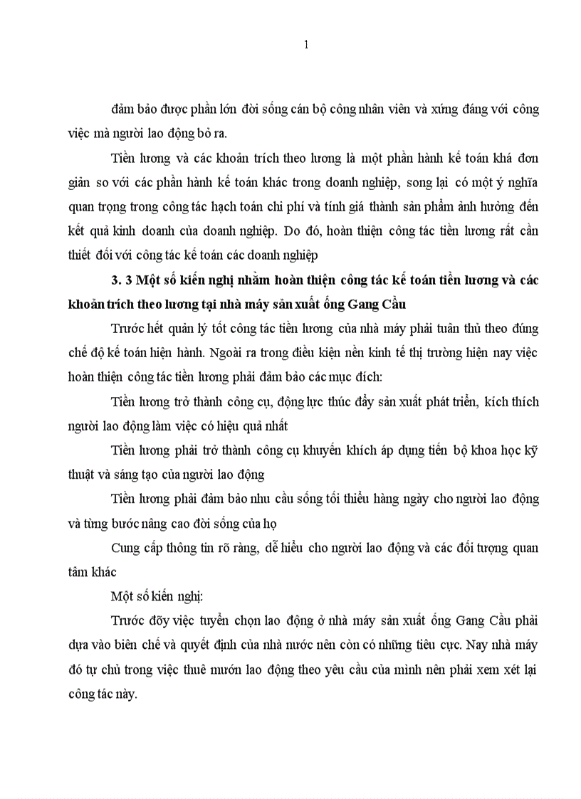 image for page Hoàn thiện công tác kế toán tiền lương và các khoản trích theo lương ở nhà máy sản xuất ống Gang Cầu