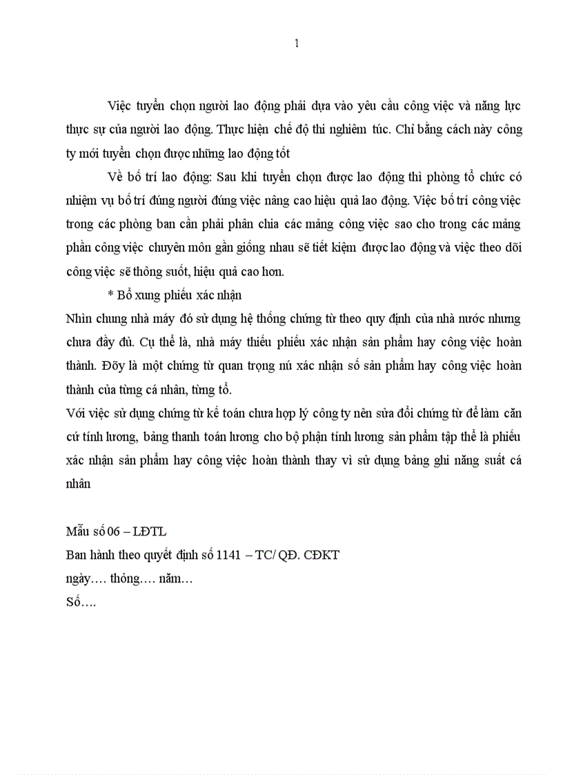 image for page Hoàn thiện công tác kế toán tiền lương và các khoản trích theo lương ở nhà máy sản xuất ống Gang Cầu