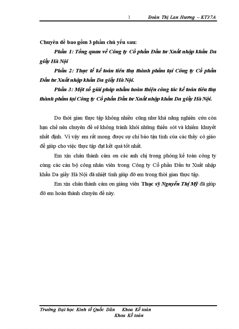 image for page Hoàn thiện công tác kế toán tiêu thụ thành phẩm tại công ty cổ phần đầu tư xuất nhập khẩu da giầy Hà Nội