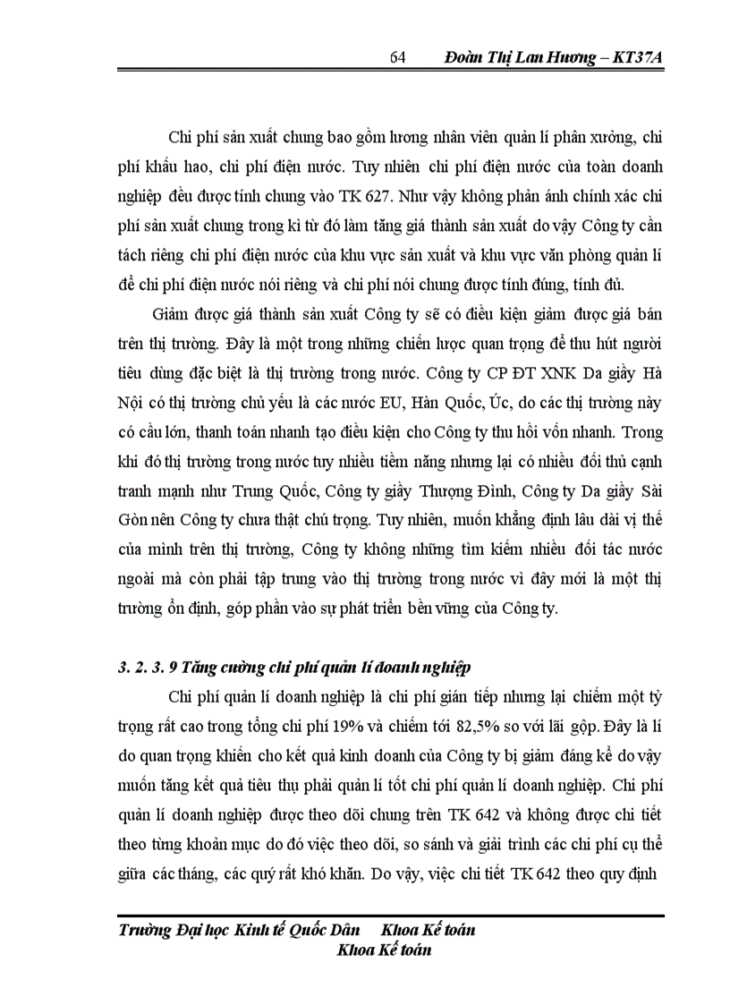 image for page Hoàn thiện công tác kế toán tiêu thụ thành phẩm tại công ty cổ phần đầu tư xuất nhập khẩu da giầy Hà Nội