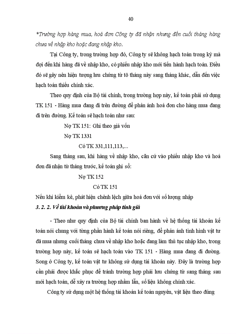 image for page Hoàn thiện kế toán nguyên vật liệu tại Công ty cổ phần Đầu tư và phát triển xây dựng hạ tầng Mỹ Đình.