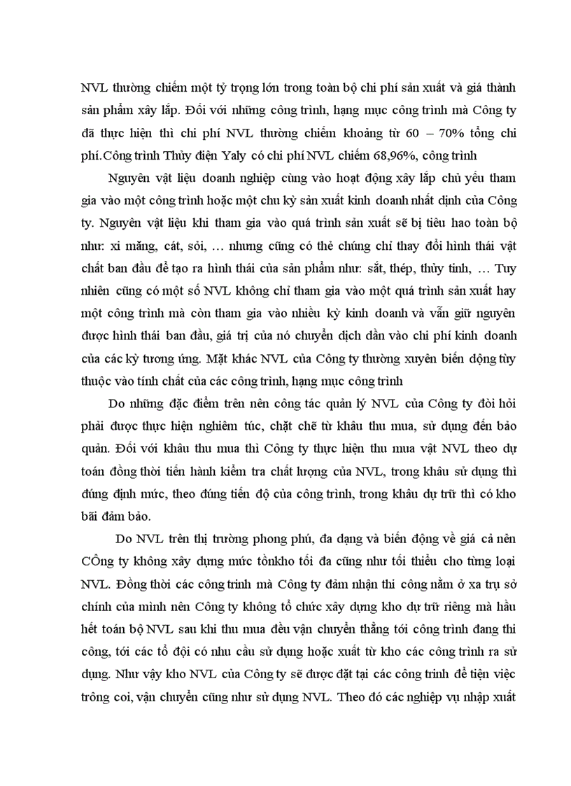 image for page Hoàn thiện kế toán nguyên vật liệu tại Công ty Cổ phần Bê tông xây dựng A&P