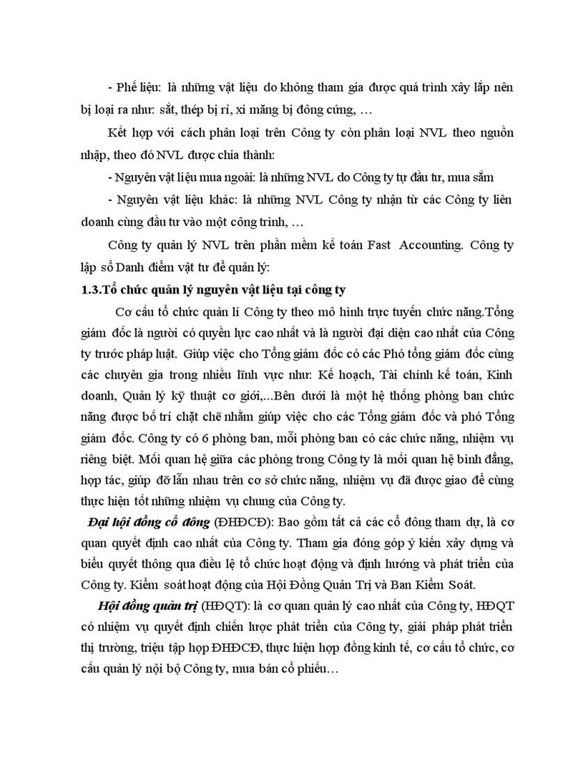 image for page Hoàn thiện kế toán nguyên vật liệu tại Công ty Cổ phần Bê tông xây dựng A&P