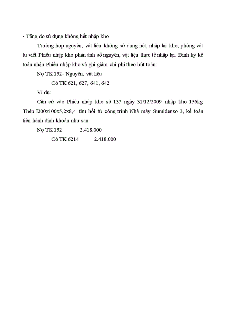 image for page Hoàn thiện kế toán nguyên vật liệu tại Công ty Cổ phần Bê tông xây dựng A&P