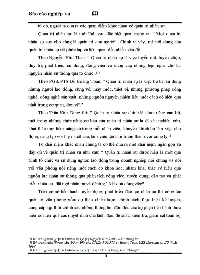 image for page Đào tạo và phát triển nguồn Nhân lực tại công ty Cổ phần Thương mại 27-7