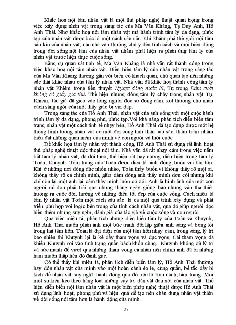 image for page Cảm hứng phê phán đậm tính nhân văn của Ma Văn Kháng, Tạ Duy Anh, Hồ Anh Thái