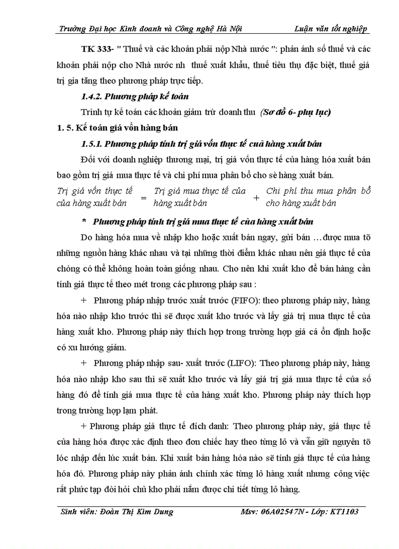 image for page Kế toán bán hàng và xác định kết quả bán hàng trong doanh nghiệp thương mại dịch vụ Toàn Thắng