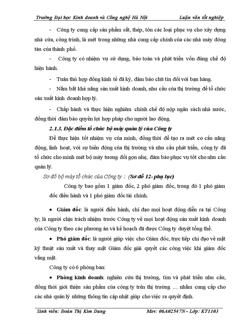 image for page Kế toán bán hàng và xác định kết quả bán hàng trong doanh nghiệp thương mại dịch vụ Toàn Thắng