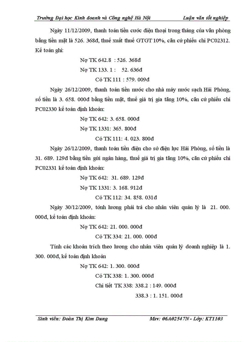 image for page Kế toán bán hàng và xác định kết quả bán hàng trong doanh nghiệp thương mại dịch vụ Toàn Thắng