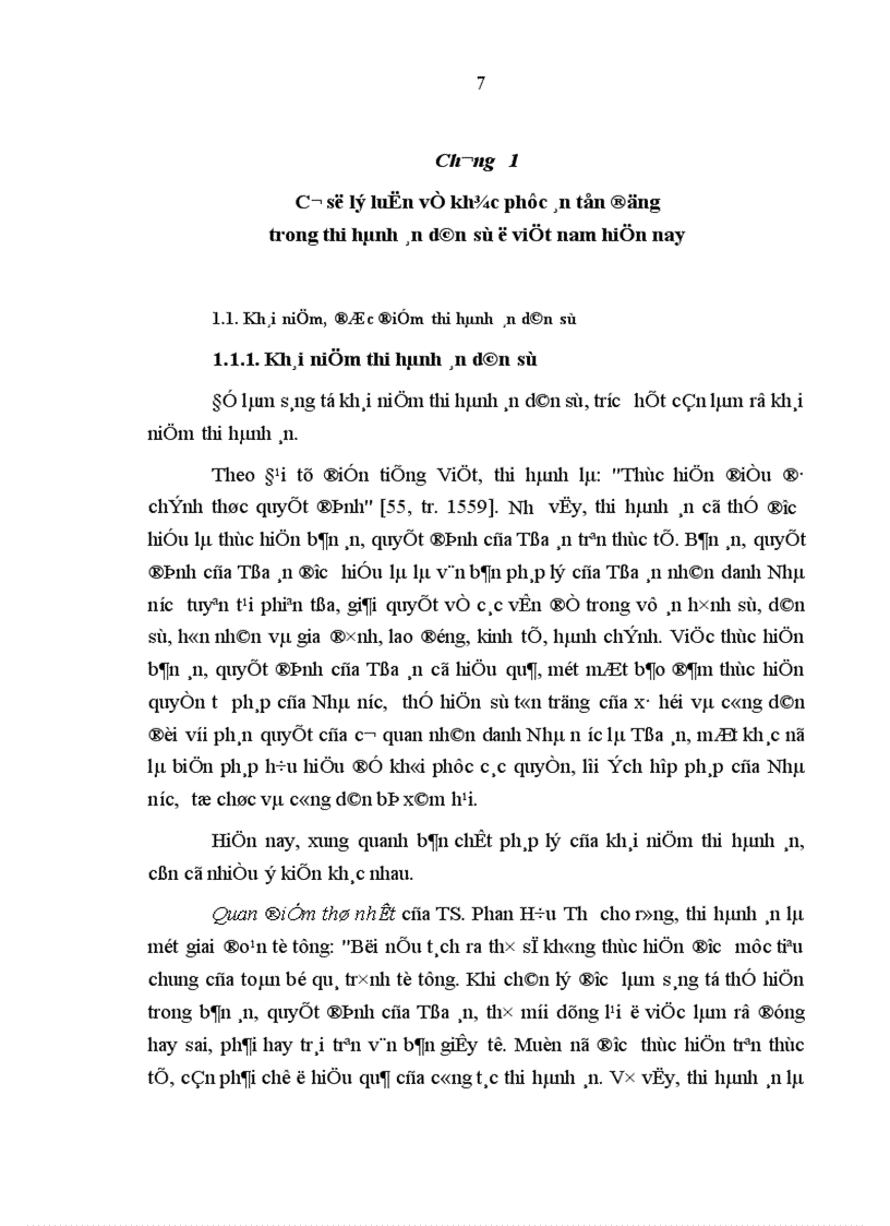 image for page Cơ sở lý luận và thực tiễn khắc phục án tồn đọng trong thi hành án dân sự ở Việt Nam hiện nay