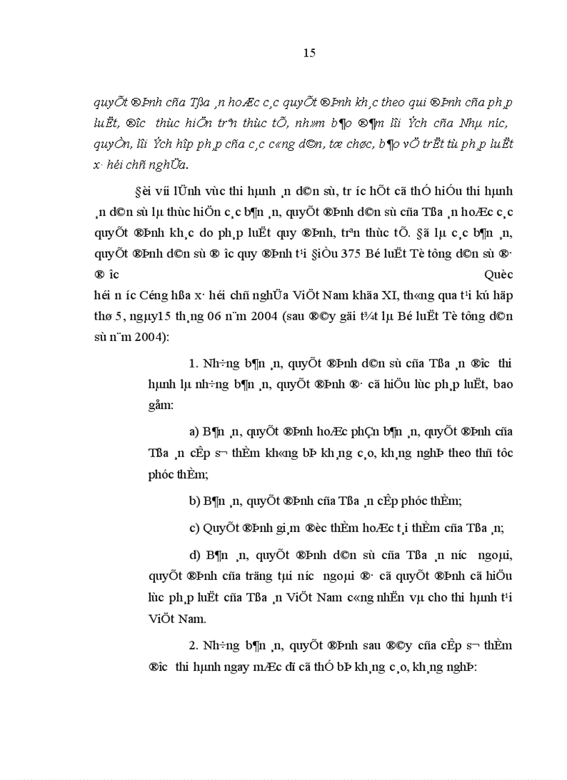 image for page Cơ sở lý luận và thực tiễn khắc phục án tồn đọng trong thi hành án dân sự ở Việt Nam hiện nay
