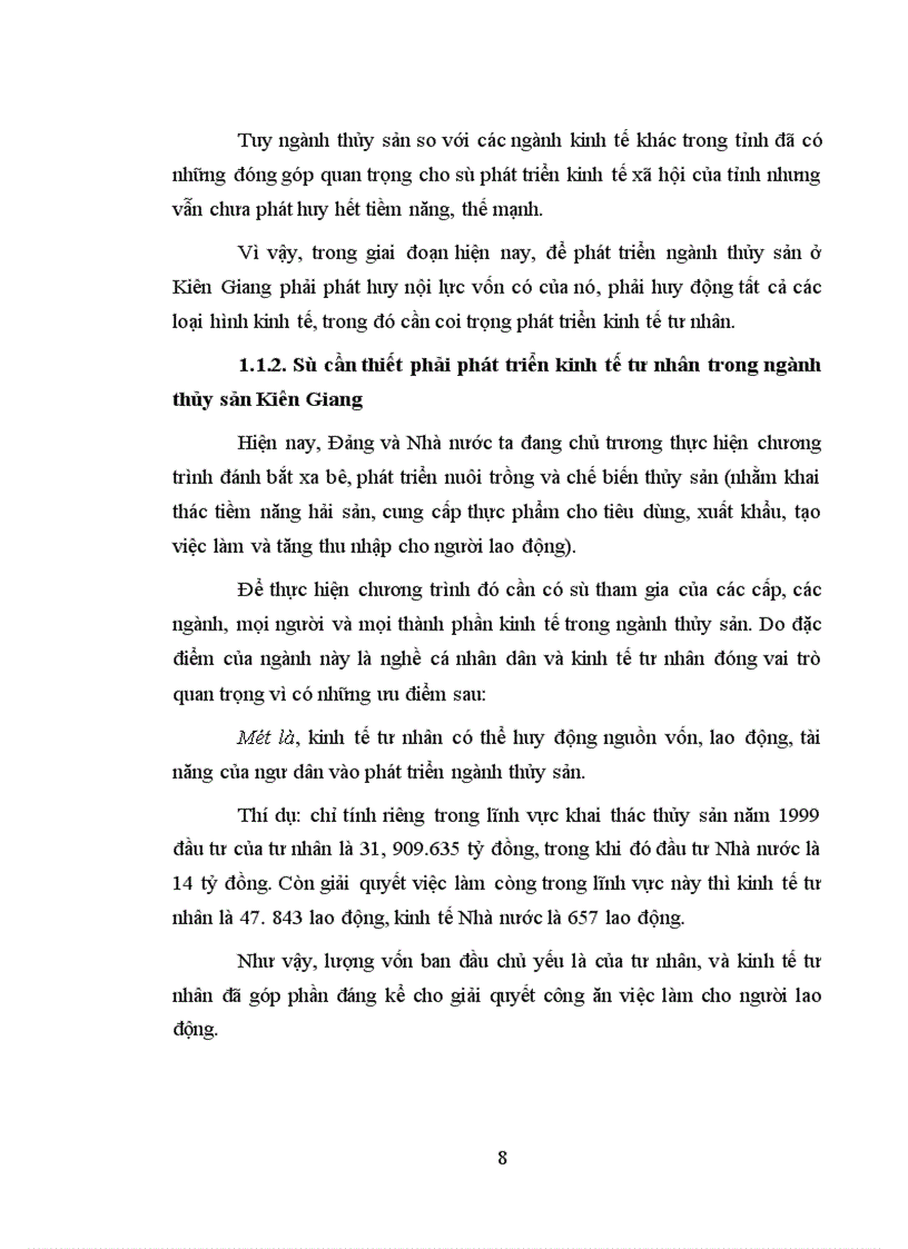 image for page Phát huy năng lực của kinh tế tư nhân trong ngành thủy sản ở Kiên Giang