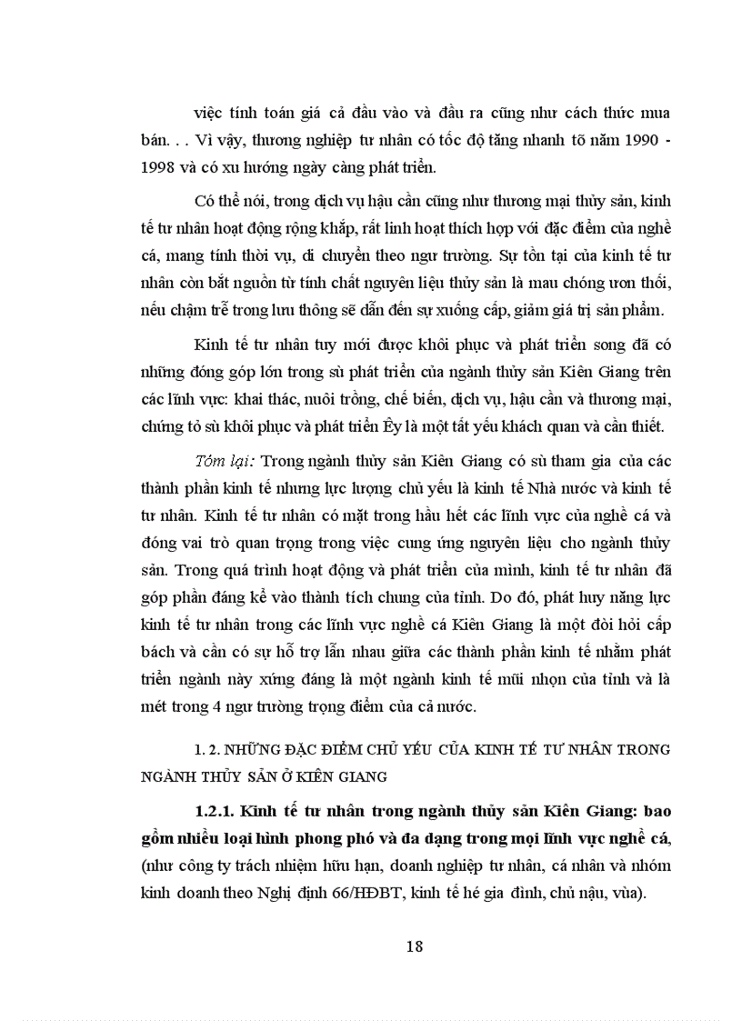 image for page Phát huy năng lực của kinh tế tư nhân trong ngành thủy sản ở Kiên Giang