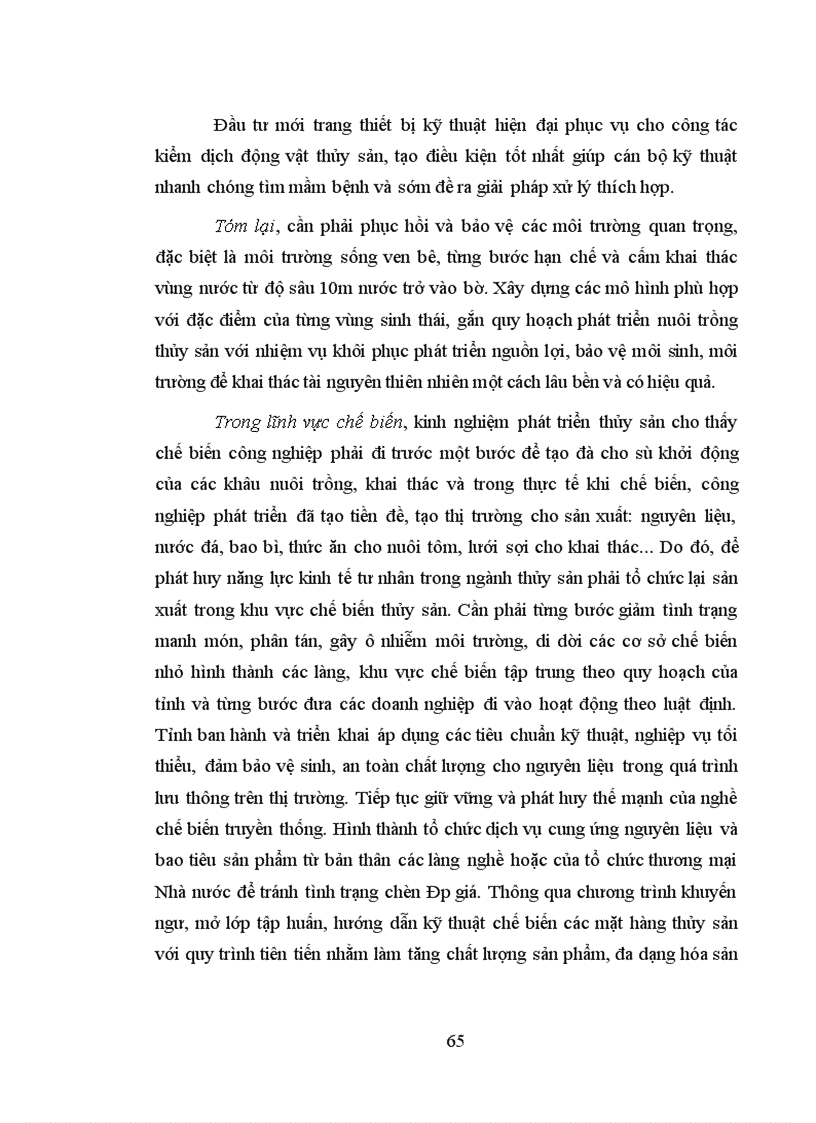 image for page Phát huy năng lực của kinh tế tư nhân trong ngành thủy sản ở Kiên Giang