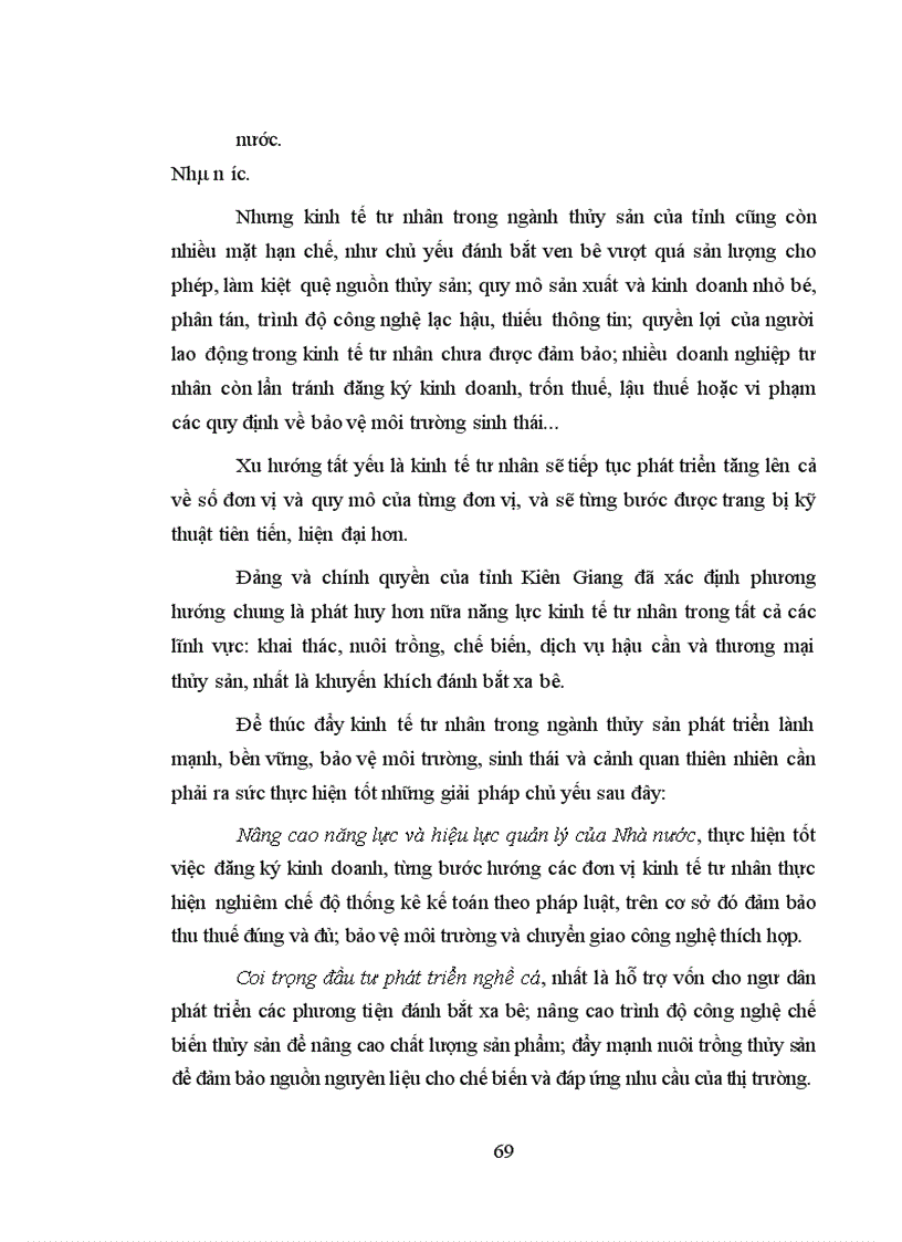 image for page Phát huy năng lực của kinh tế tư nhân trong ngành thủy sản ở Kiên Giang