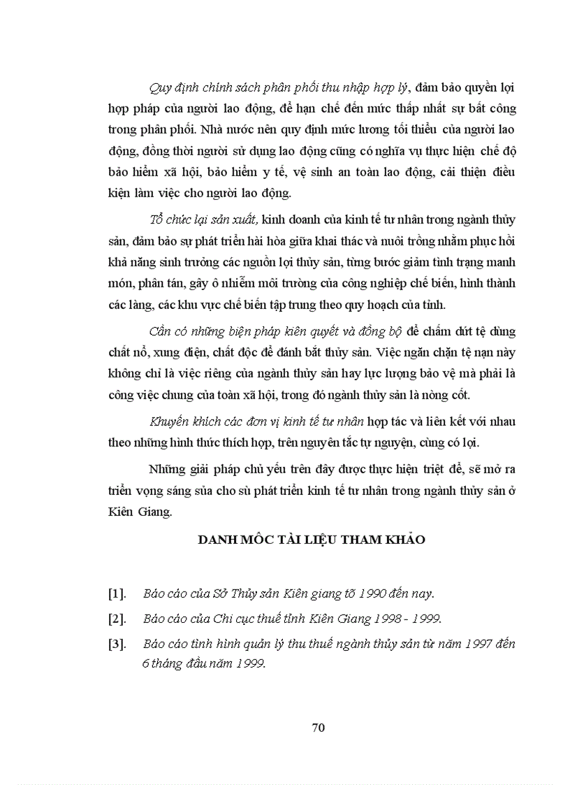 image for page Phát huy năng lực của kinh tế tư nhân trong ngành thủy sản ở Kiên Giang