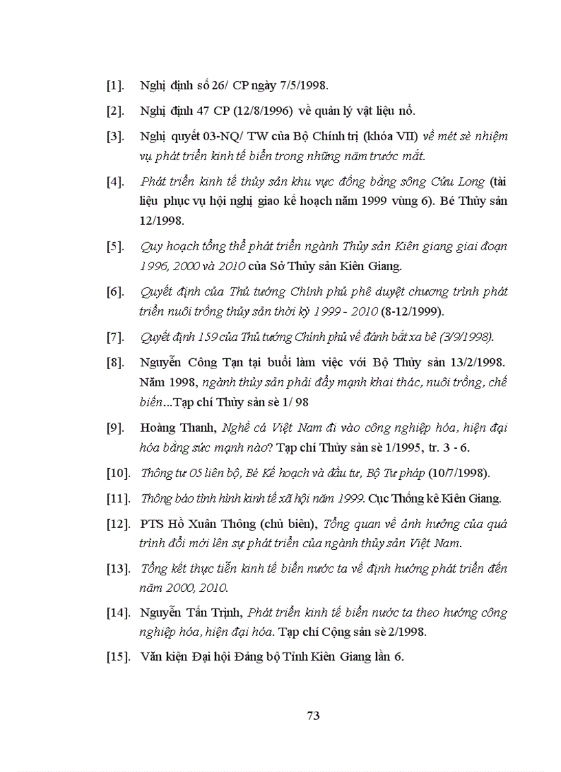 image for page Phát huy năng lực của kinh tế tư nhân trong ngành thủy sản ở Kiên Giang