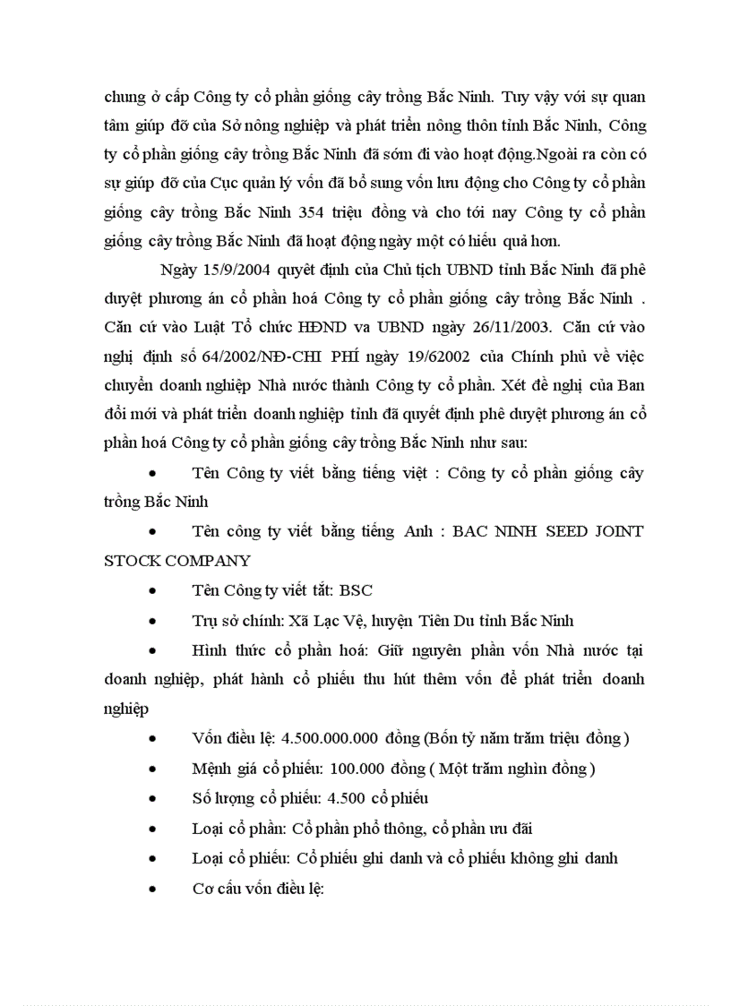 image for page Một số vấn đề về nâng cao hiệu quả sử dụng vốn lưu động tại Công ty cổ phần giống cây trồng Bắc Ninh