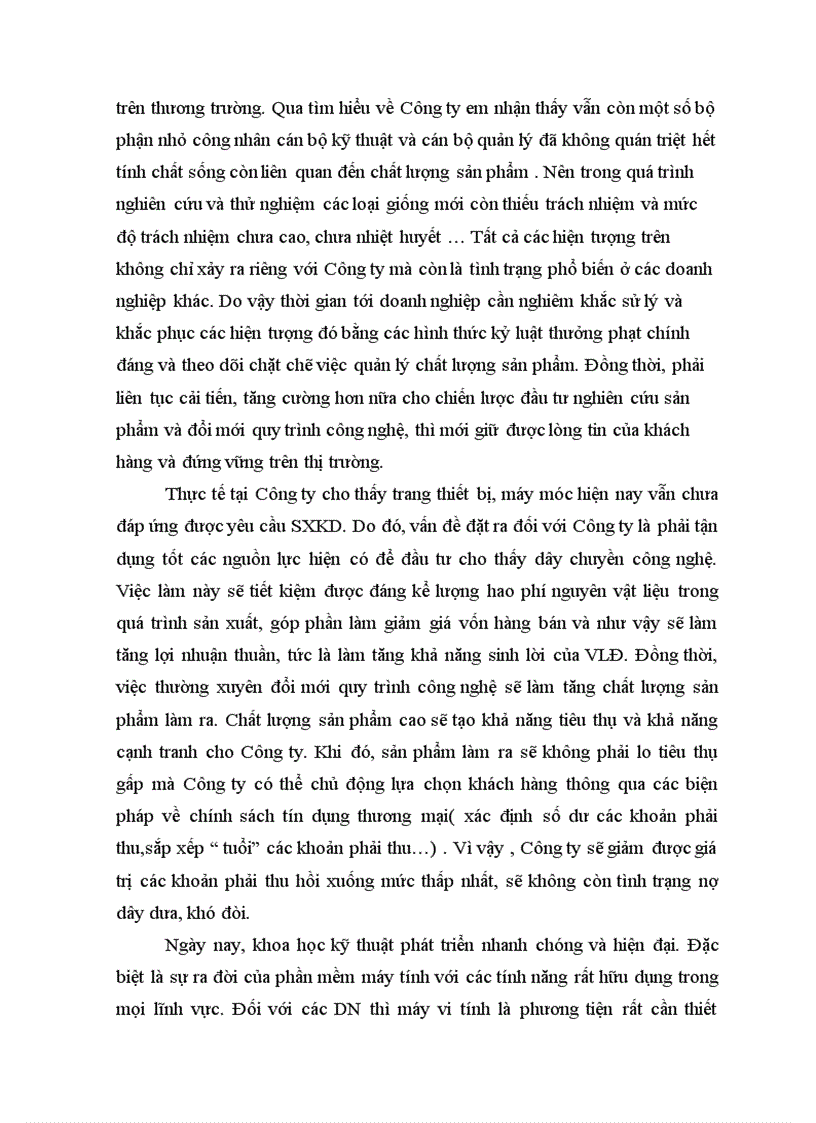 image for page Một số vấn đề về nâng cao hiệu quả sử dụng vốn lưu động tại Công ty cổ phần giống cây trồng Bắc Ninh