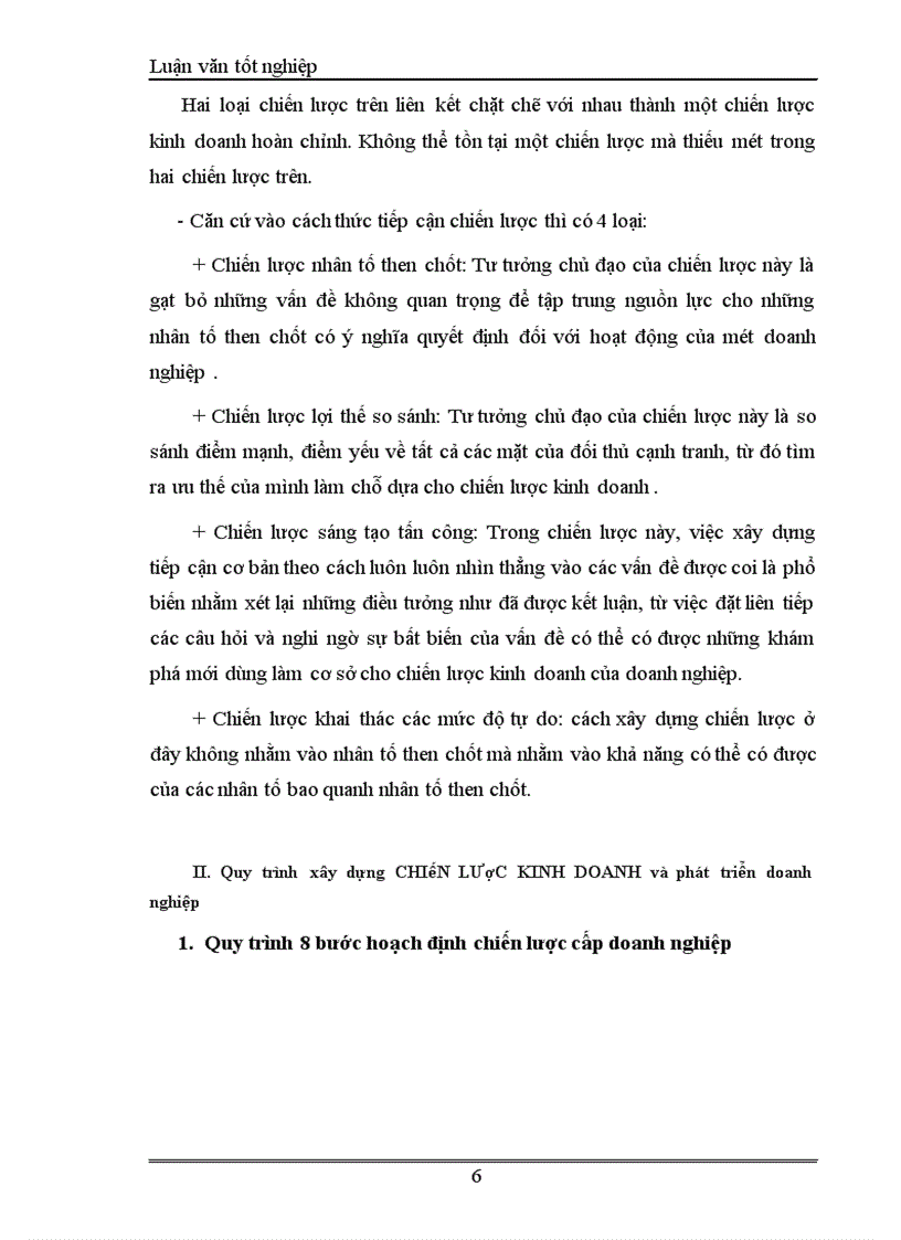 image for page Xây dựng chiến lược kinh doanh của công ty đầu tư và phát triển xây dựng Hưng Hà.