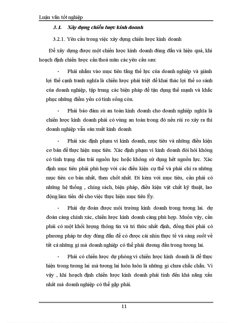 image for page Xây dựng chiến lược kinh doanh của công ty đầu tư và phát triển xây dựng Hưng Hà.