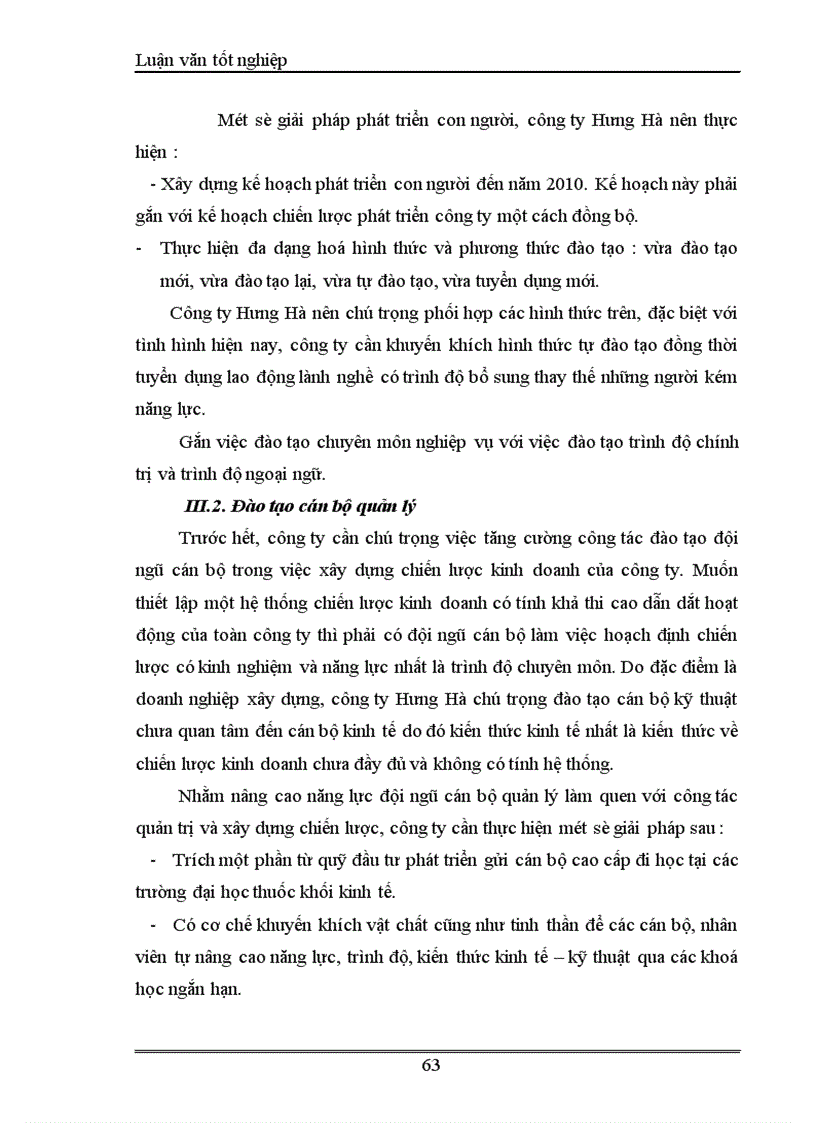 image for page Xây dựng chiến lược kinh doanh của công ty đầu tư và phát triển xây dựng Hưng Hà.