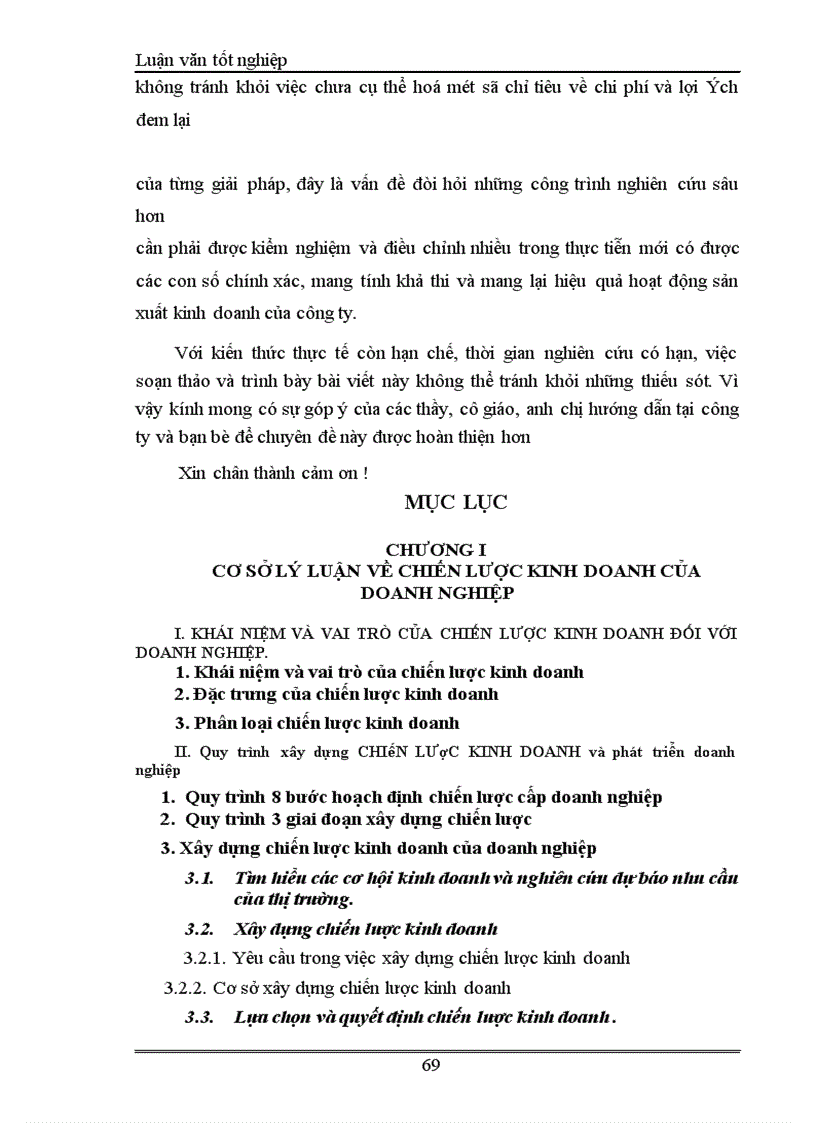 image for page Xây dựng chiến lược kinh doanh của công ty đầu tư và phát triển xây dựng Hưng Hà.