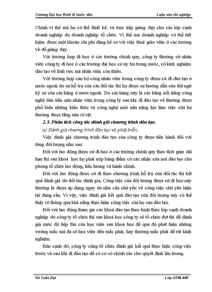 image for page Hoàn thiện công tác Phát triển nguồn nhân lực tại Công ty Đầu tư & Phát triển VNC