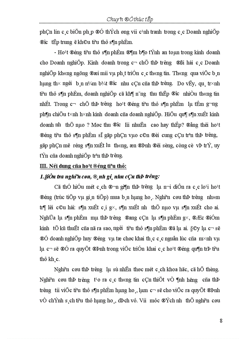 image for page Phương hướng và biện pháp đẩy mạnh hoạt động tiêu thụ sản phẩm tại Nhà máy Vật liệu chịu lửa - Công ty Gang Thép Thái Nguyên