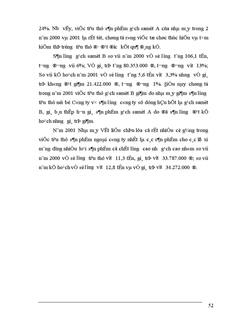 image for page Phương hướng và biện pháp đẩy mạnh hoạt động tiêu thụ sản phẩm tại Nhà máy Vật liệu chịu lửa - Công ty Gang Thép Thái Nguyên