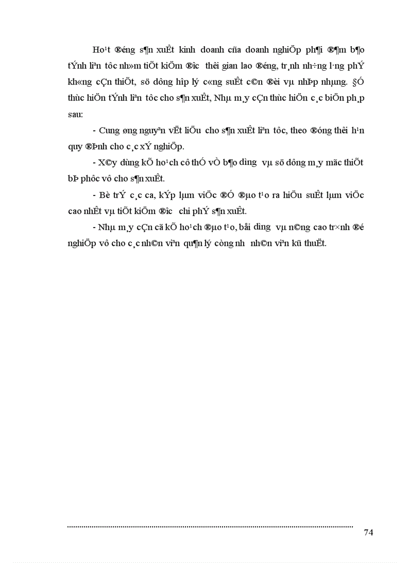 image for page Phương hướng và biện pháp đẩy mạnh hoạt động tiêu thụ sản phẩm tại Nhà máy Vật liệu chịu lửa - Công ty Gang Thép Thái Nguyên