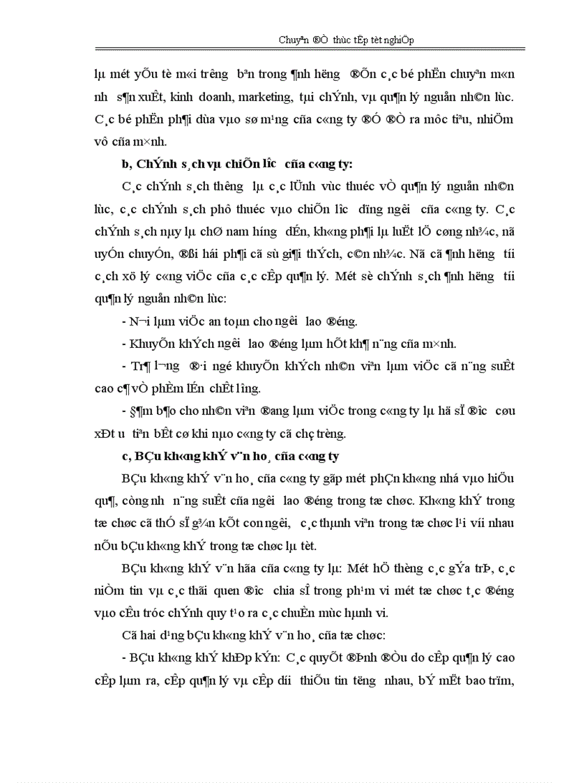 image for page Hoàn thiện công tác quản lý nguồn nhân lực tại Xí nghiệp than Hồng Thái