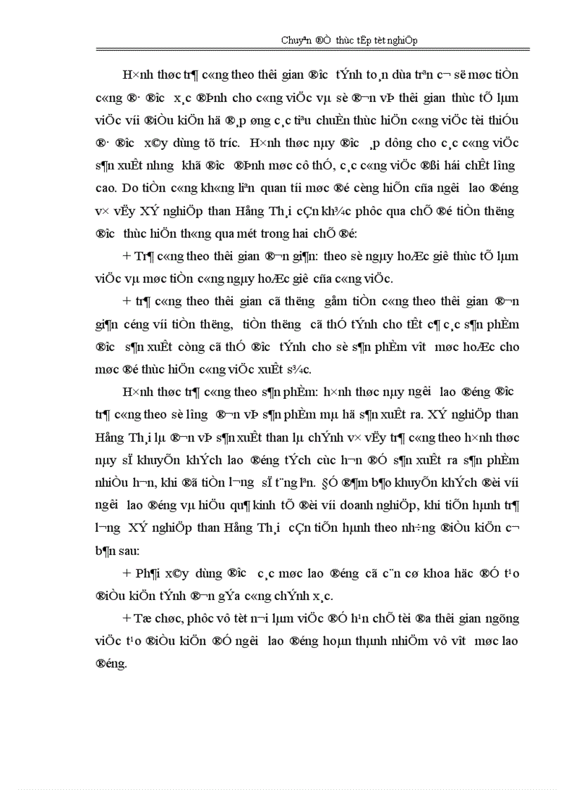 image for page Hoàn thiện công tác quản lý nguồn nhân lực tại Xí nghiệp than Hồng Thái