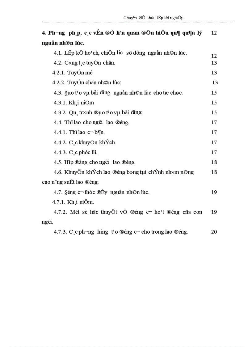 image for page Hoàn thiện công tác quản lý nguồn nhân lực tại Xí nghiệp than Hồng Thái