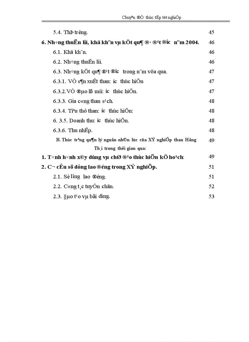 image for page Hoàn thiện công tác quản lý nguồn nhân lực tại Xí nghiệp than Hồng Thái