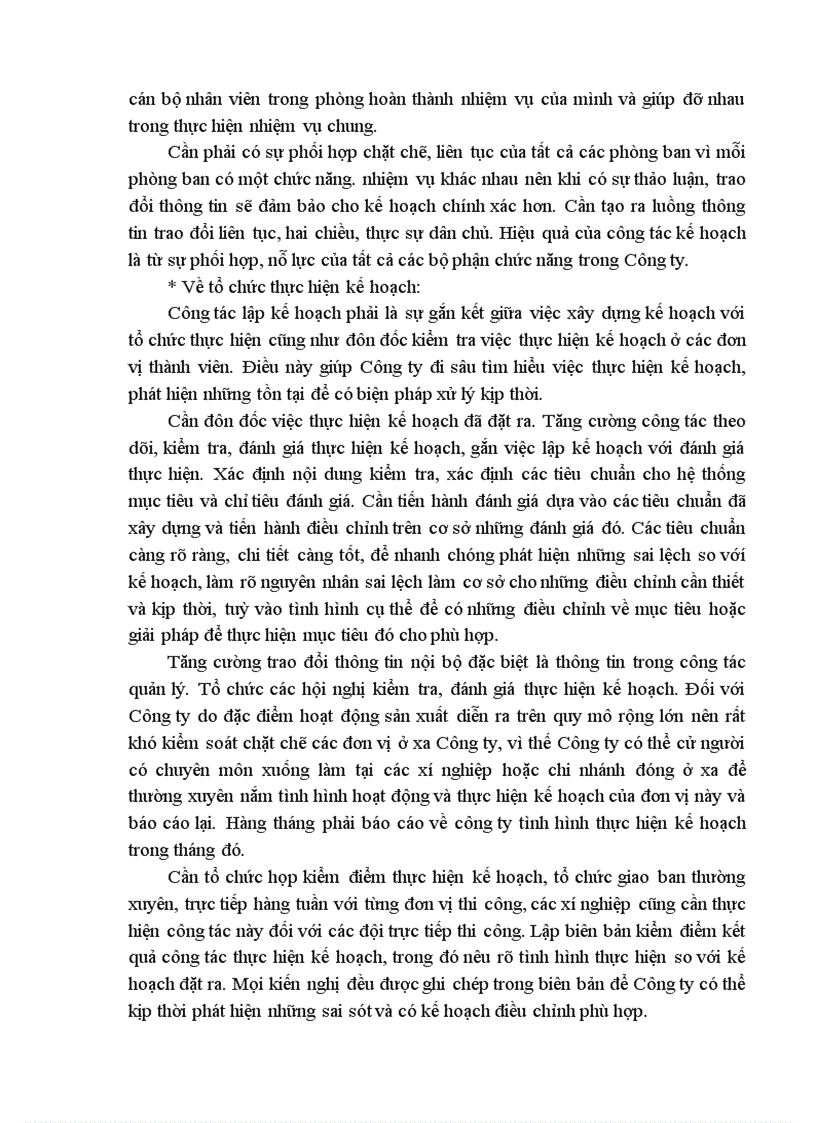 image for page Tăng cường quản lý quá trinh thực hiện dự án xây dựng của Công ty xây dựng 319 - Bộ quốc phòng