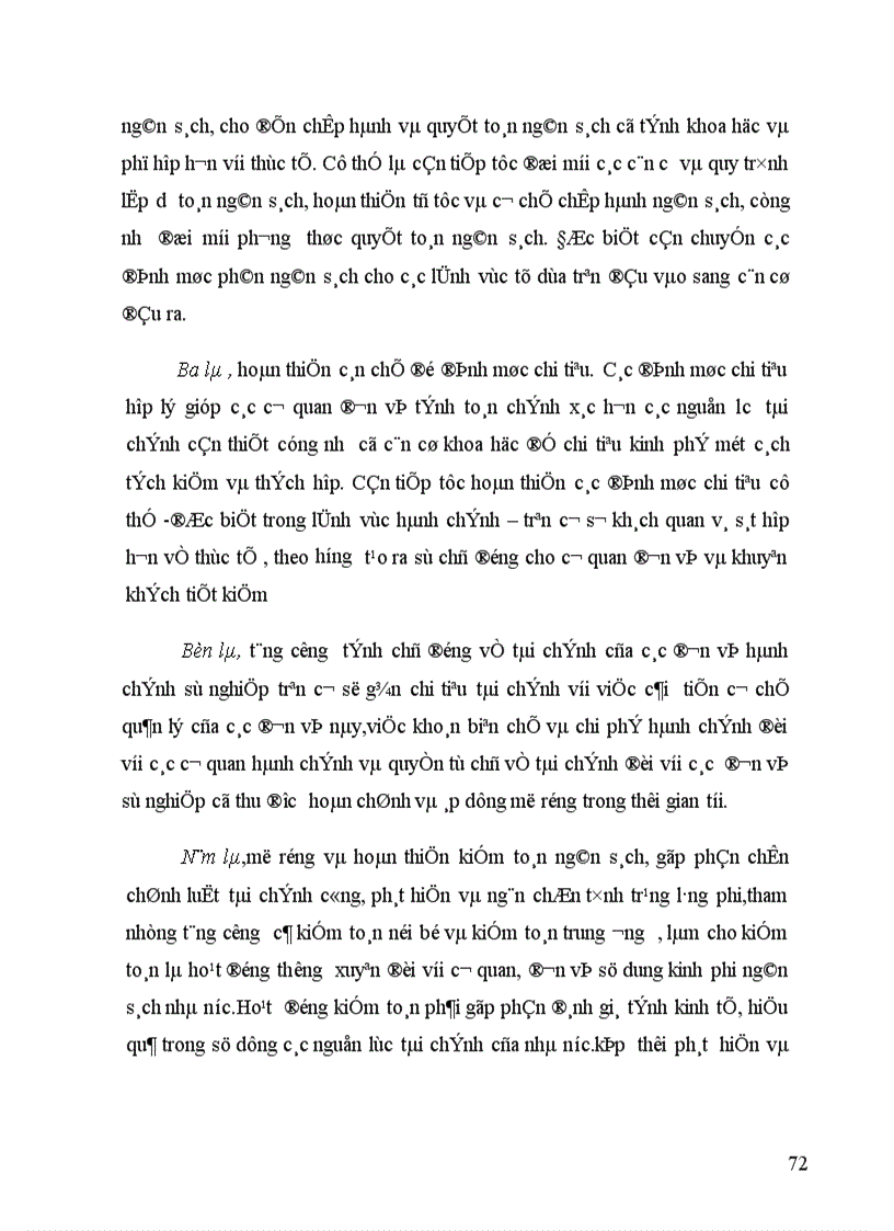 image for page Phân cấp trong quản lý Ngân sách Nhà nước