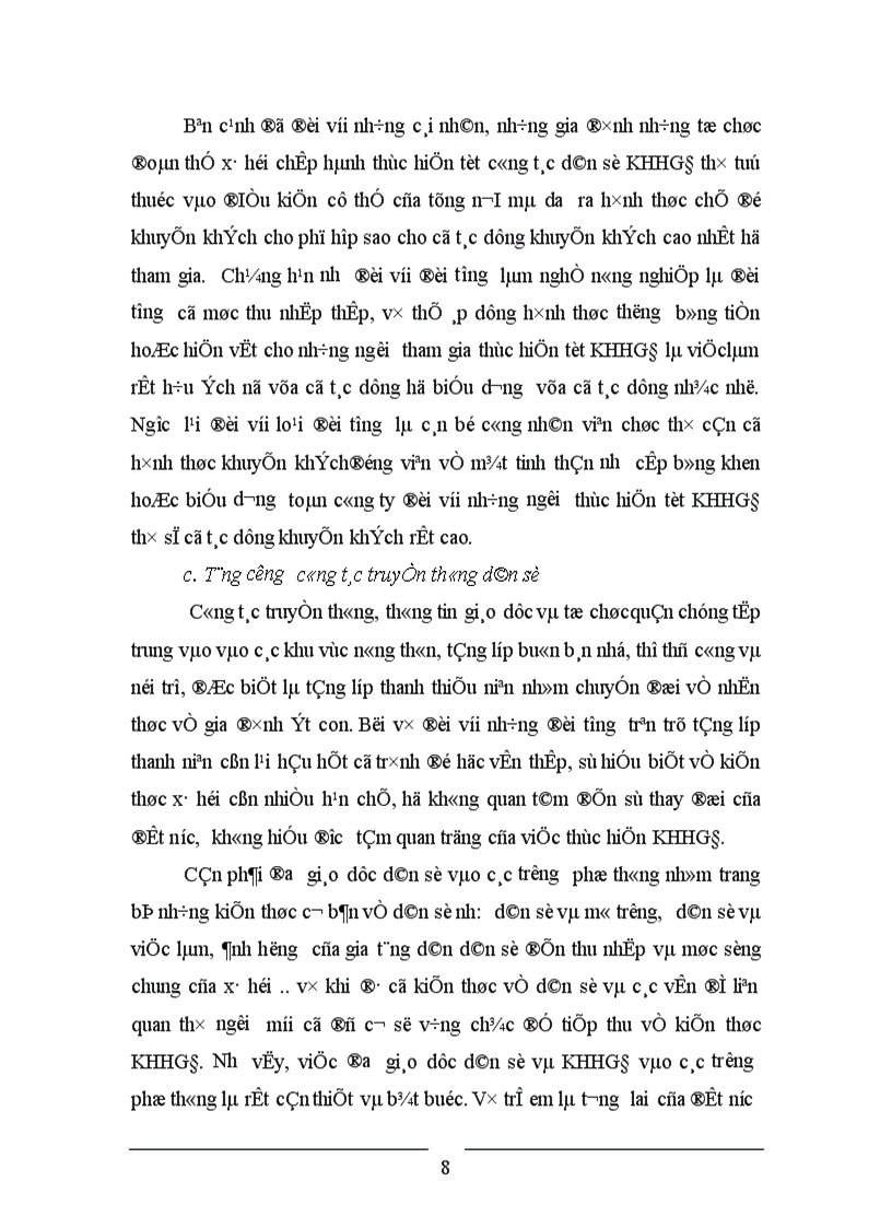 image for page Giải pháp nhằm nâng cao trình độ học vấn và giảm mức sinh ở Thanh Hoá